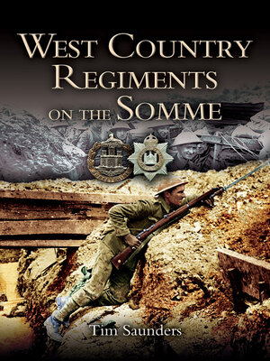 cover image of West Country Regiments on the Somme